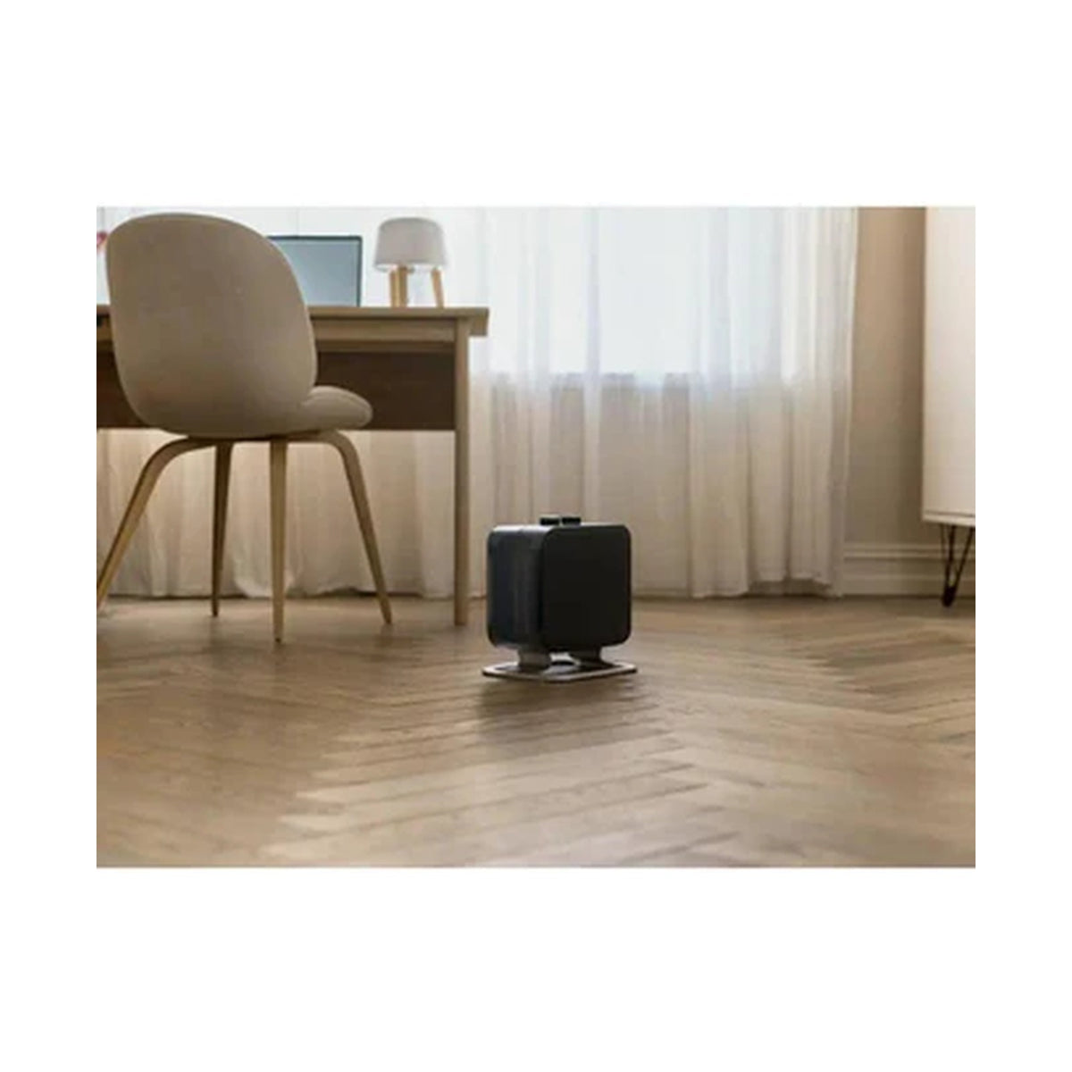 Mill PTC Fan Heater- Compact 1800W Black CUS1800MECBA