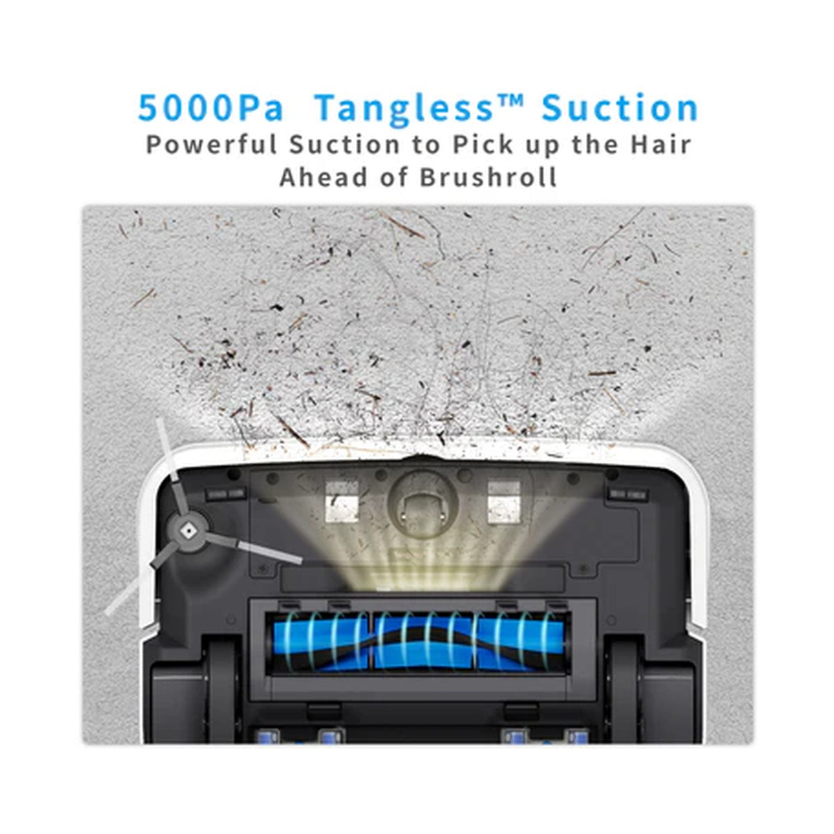 Hobot Legee D8 Robot Vacuum Cleaner and Scrubber HOBOTLEGEED8