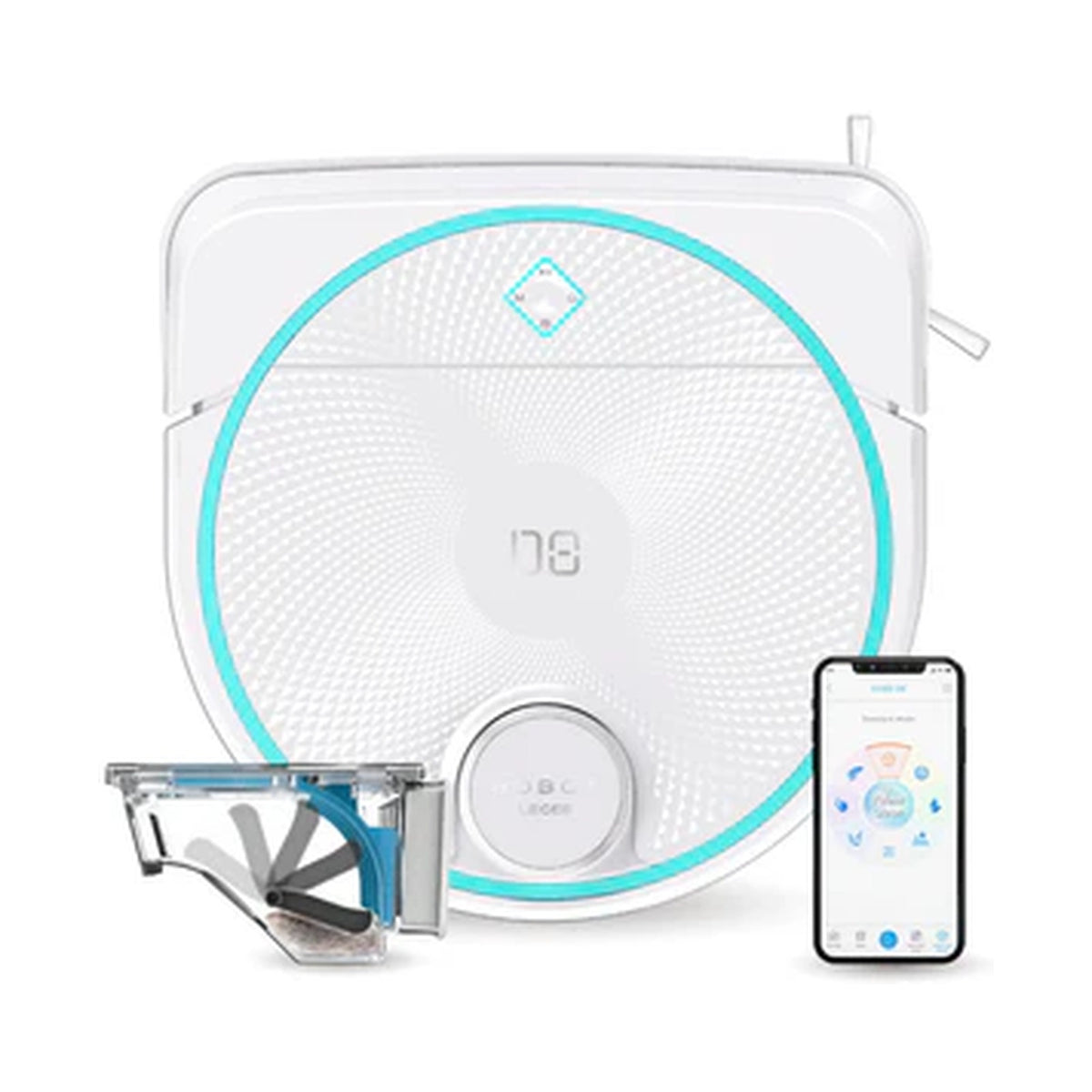 Hobot Legee D8 Robot Vacuum Cleaner and Scrubber HOBOTLEGEED8