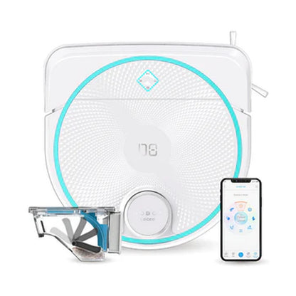 Hobot Legee D8 Robot Vacuum Cleaner and Scrubber HOBOTLEGEED8