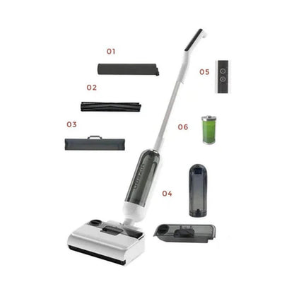 Hizero F100 All in One Bionic Floor Cleaner (White) HizeroF100