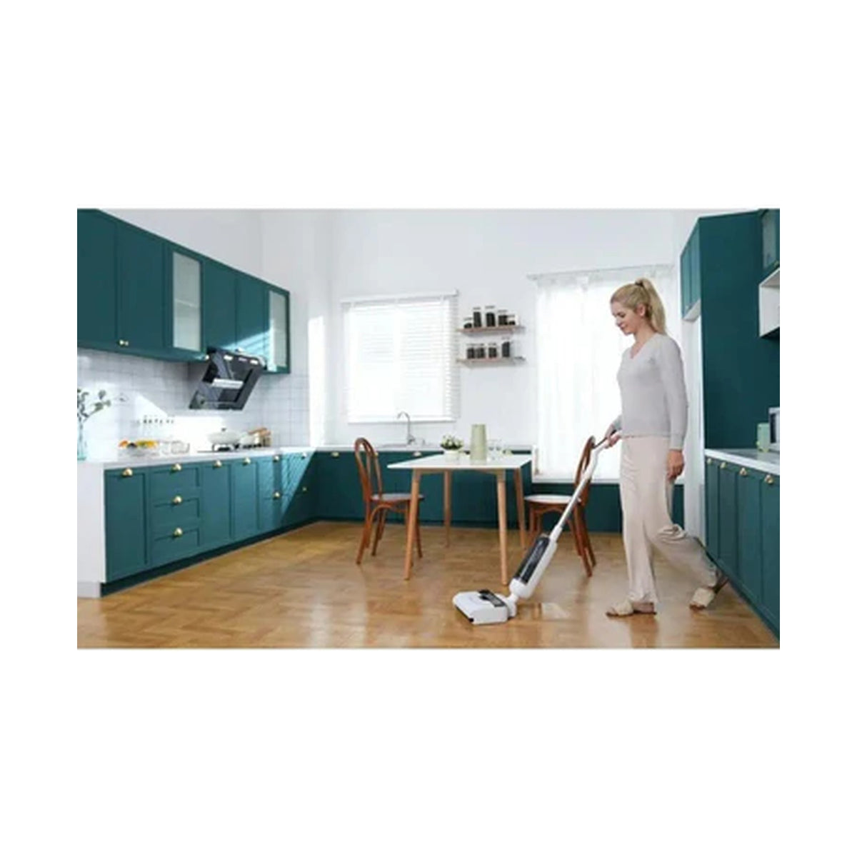 Hizero F100 All in One Bionic Floor Cleaner (White) HizeroF100