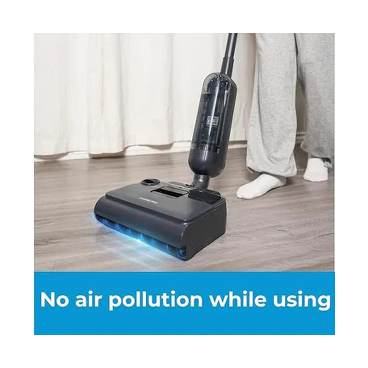 Hizero F100 Bionic Hard Floor Cleaner (Onyx) HIZEROF100B