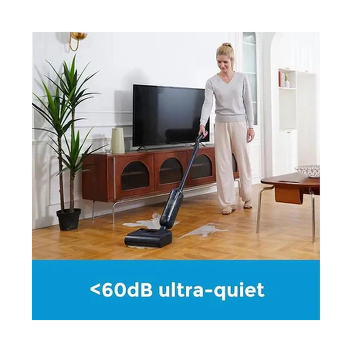 Hizero F100 Bionic Hard Floor Cleaner (Onyx) HIZEROF100B