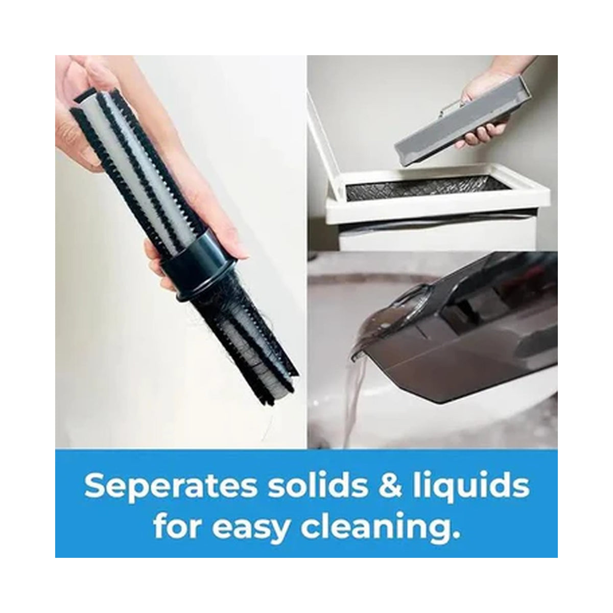 Hizero F100 Bionic Hard Floor Cleaner (Onyx) HIZEROF100B