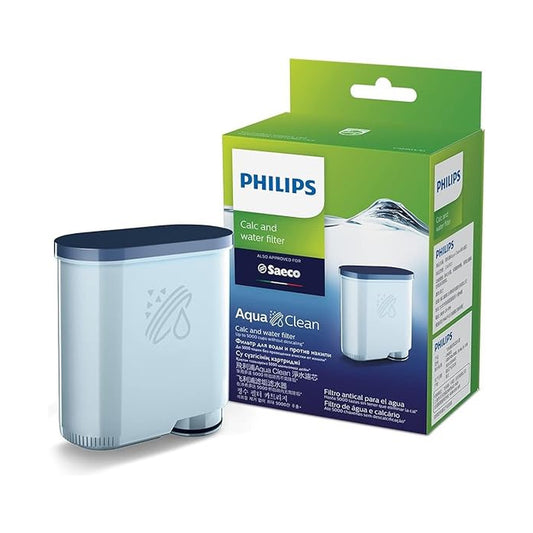 Saeco AquaClean Calc and Water Filter - ONLYslightly box damaged CA6903/10DAM