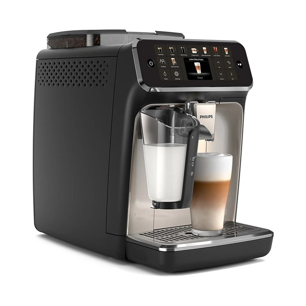 Philips Series 5500 Fully automatic espresso machine - Hot&Cold Beverages EP5547/90