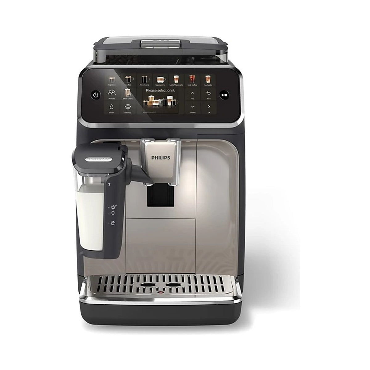 Philips Series 5500 Fully automatic espresso machine - Hot&Cold Beverages EP5547/90