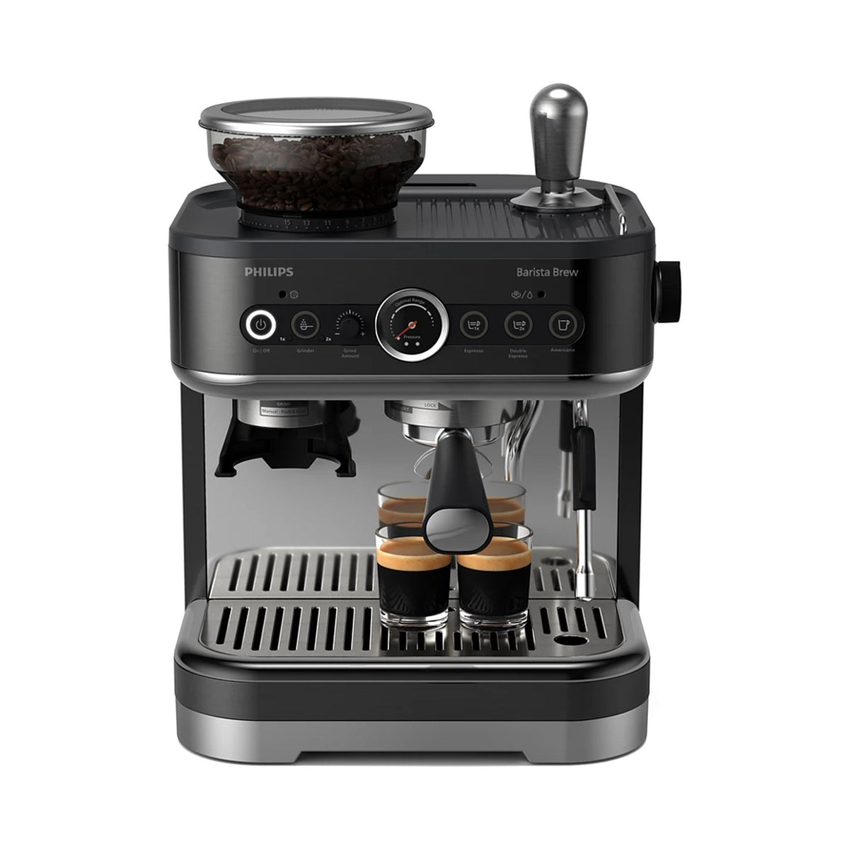 Philips Philips Barista Brew Semi-automatic espressomachine PSA3218/10