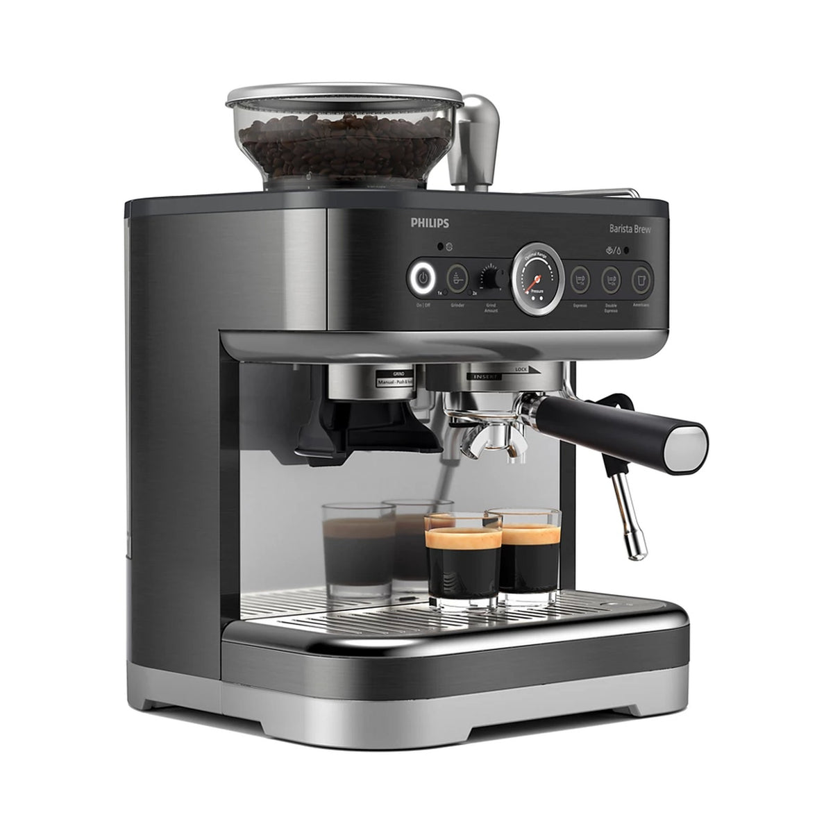 Philips Philips Barista Brew Semi-automatic espressomachine PSA3218/10