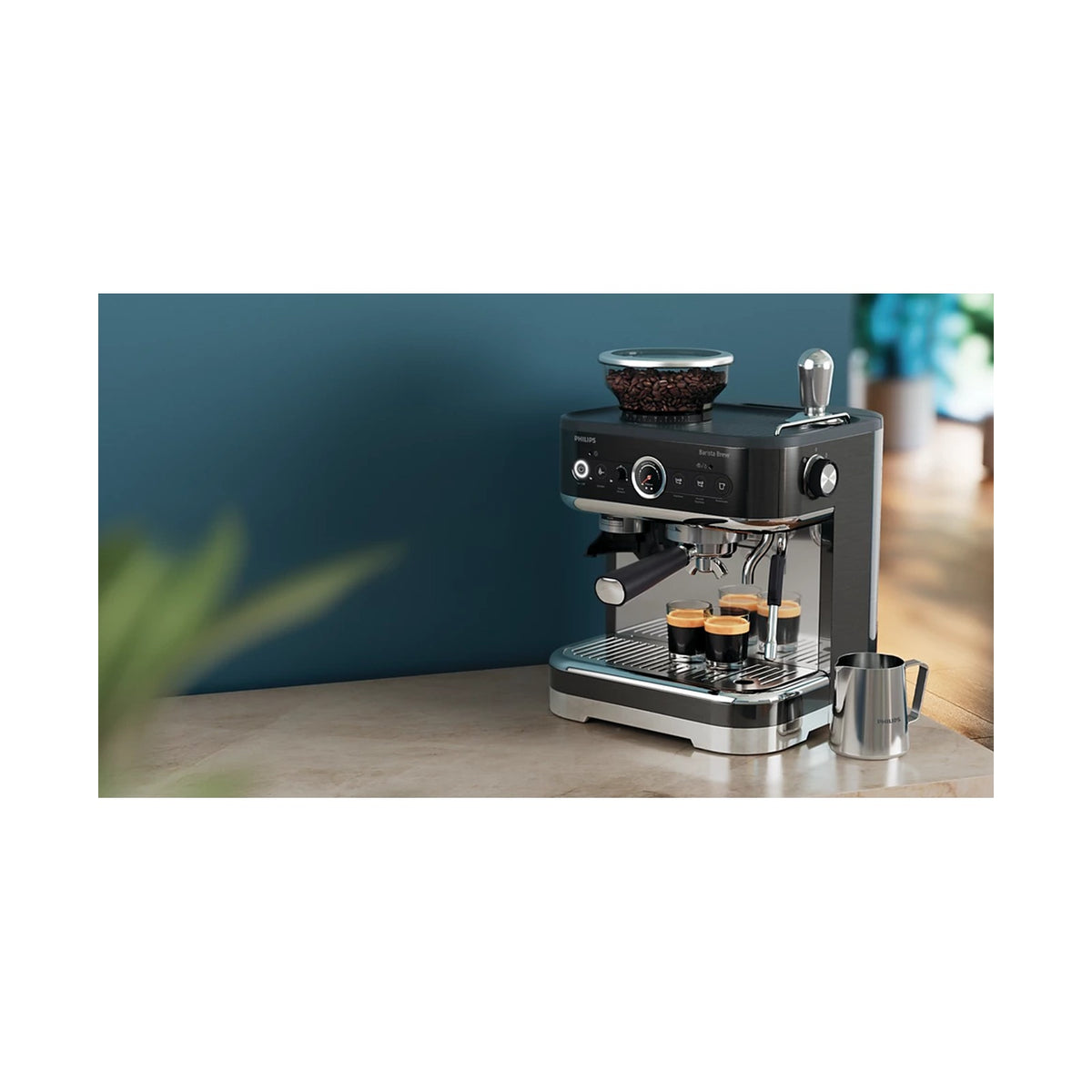 Philips Philips Barista Brew Semi-automatic espressomachine PSA3218/10