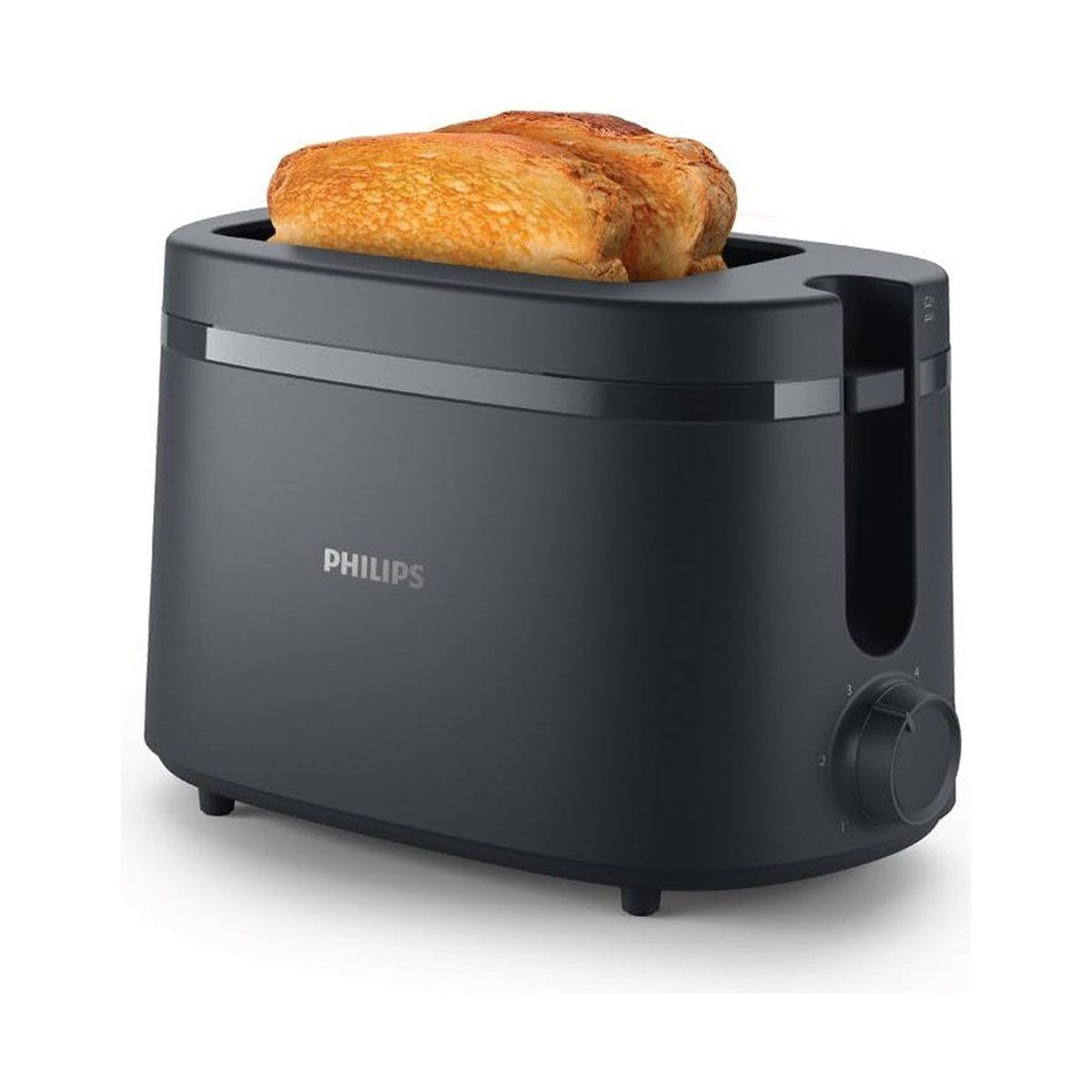Philips Essentials collection Toaster 1000 Series -Black HD2510/90