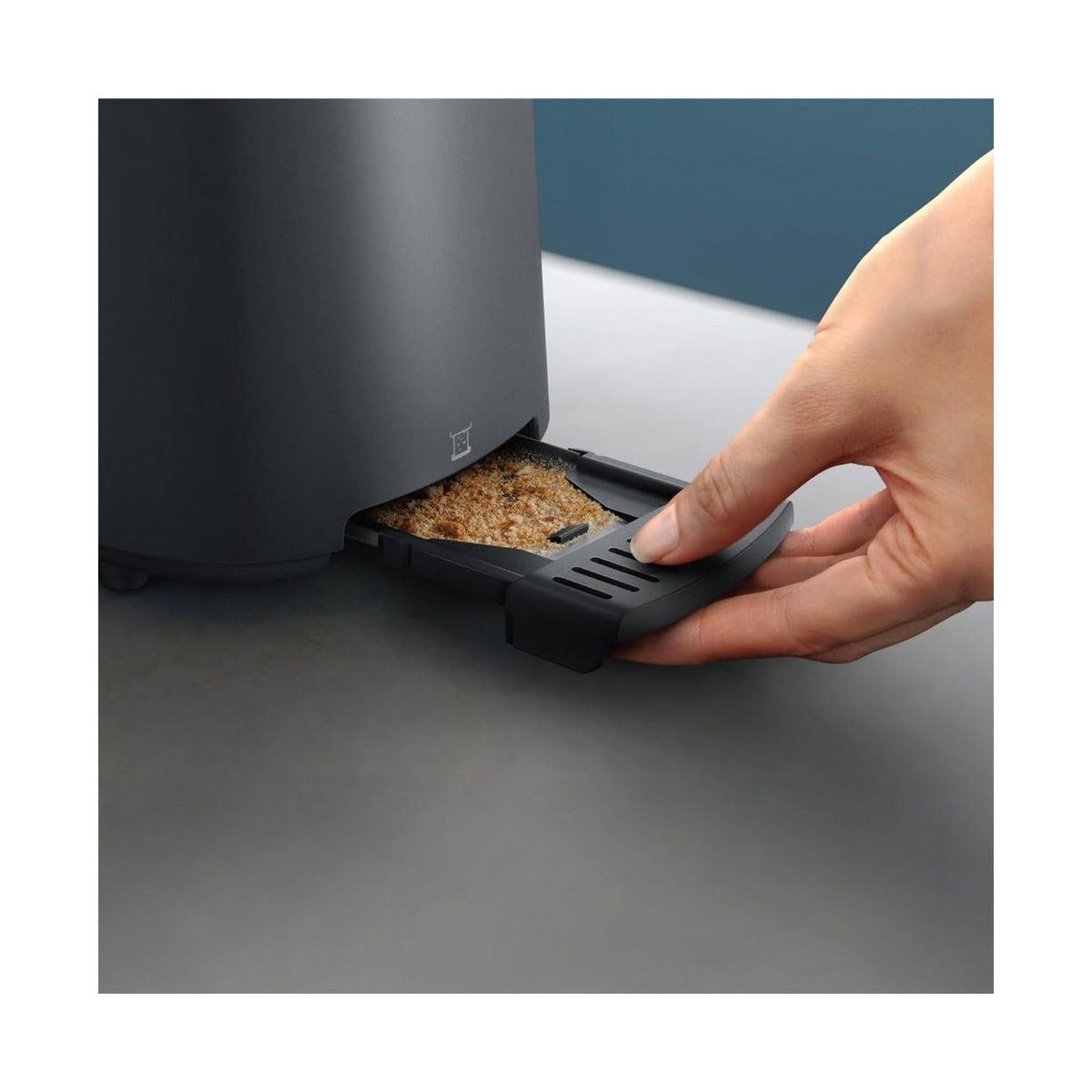 Philips Essentials collection Toaster 1000 Series -Black HD2510/90