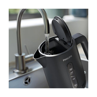 Philips Essential Collection Kettle 1000Series - Black HD9314/90