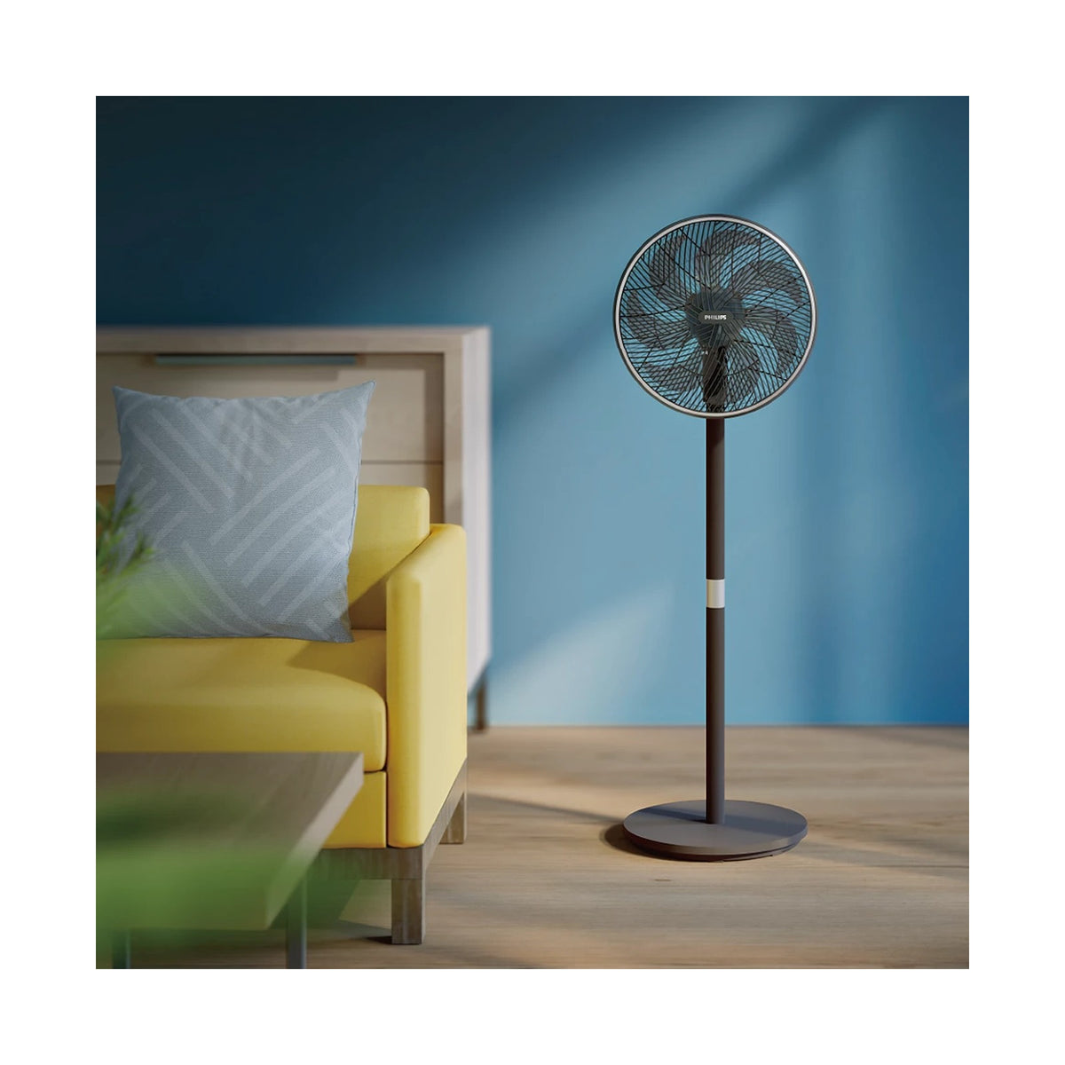 Philips Pedestal Fan 3000 Series - Black CX3550/01