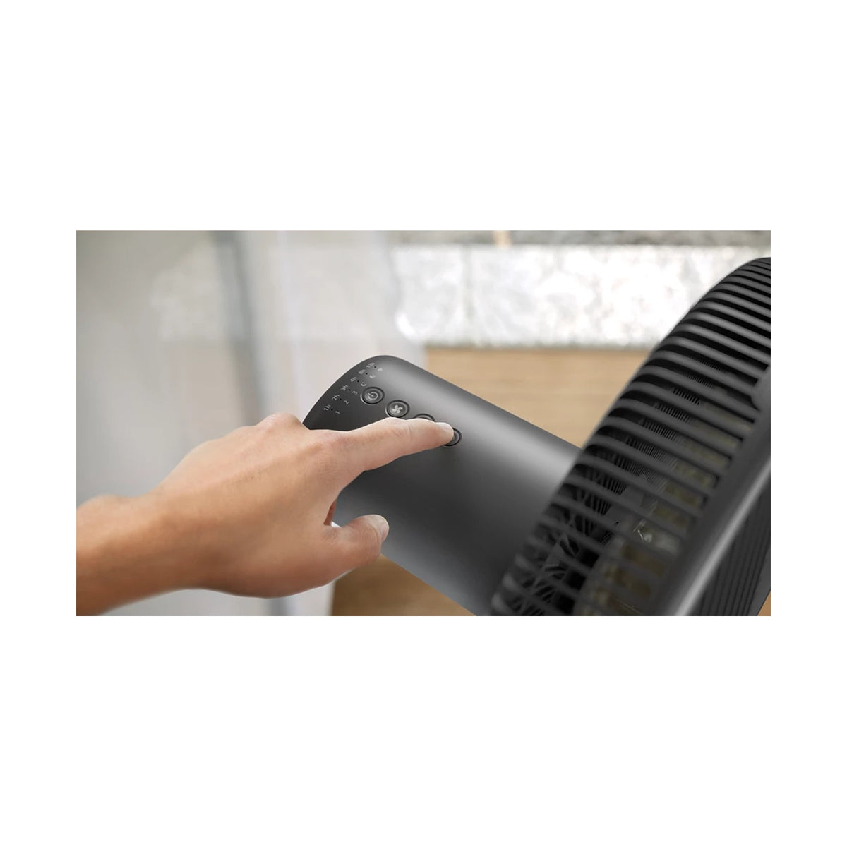 Philips Pedestal Fan 3000 Series - Black CX3550/01