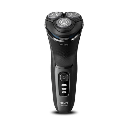 Philips Wet & Dry Shaver 3000 Series Wet & Drywith Pouch S3244/12
