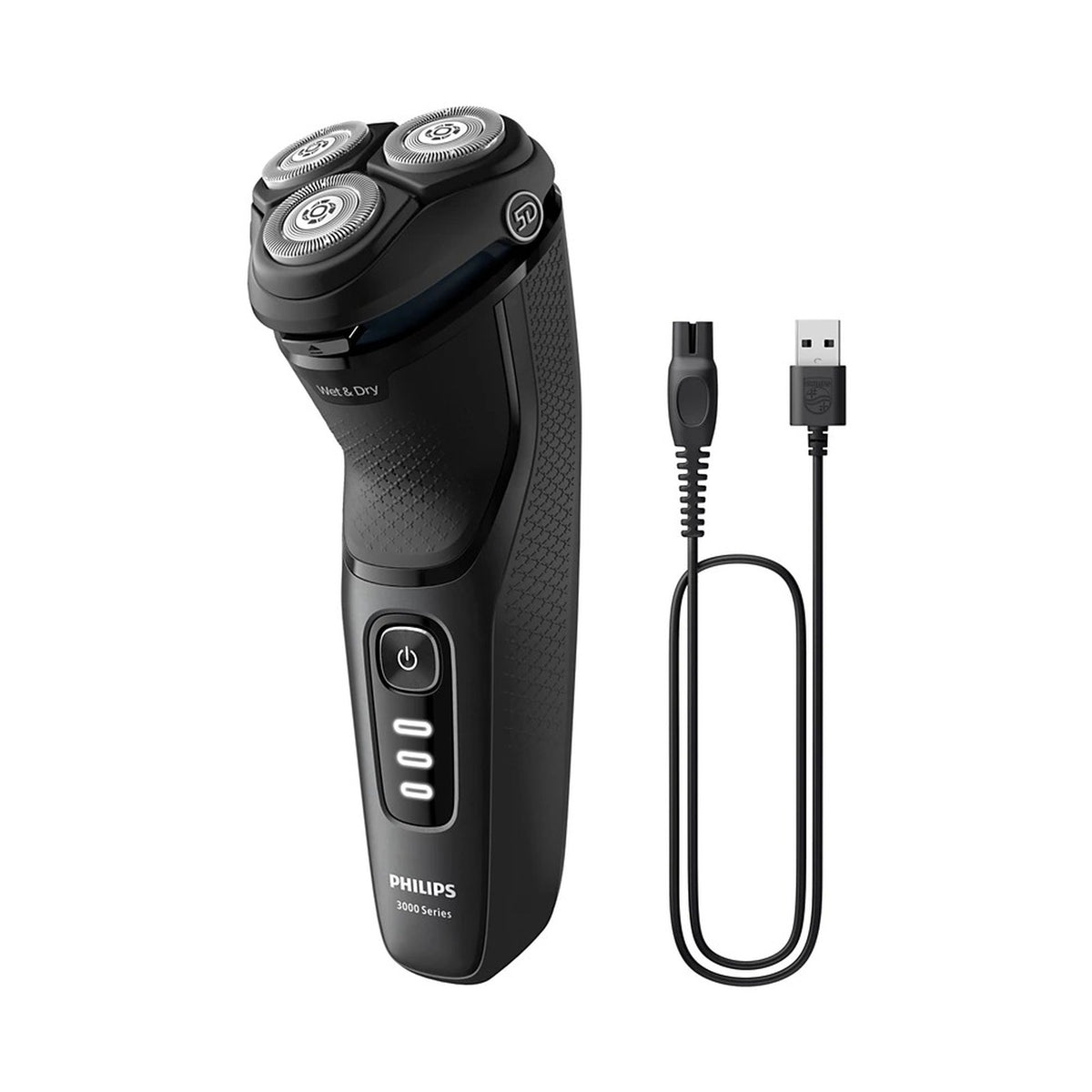 Philips Wet & Dry Shaver 3000 Series Wet & Drywith Pouch S3244/12