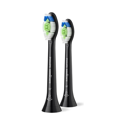 Philips Sonicare W2 Optimal WhiteInterchangeable Sonic Brush Heads - Black HX6062/88