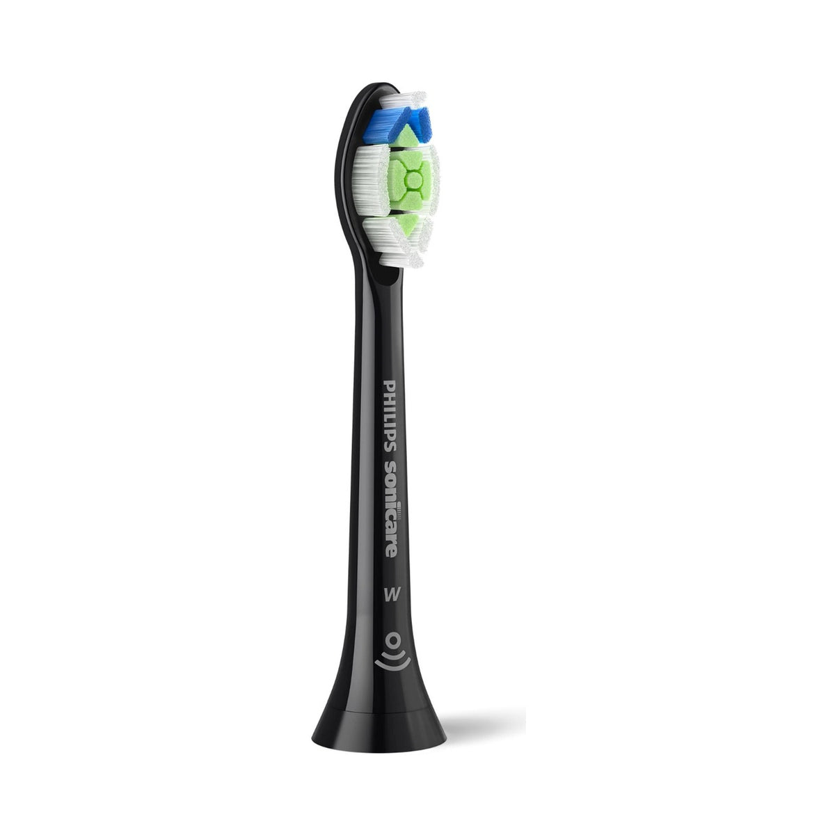 Philips Sonicare W2 Optimal WhiteInterchangeable Sonic Brush Heads - Black HX6062/88