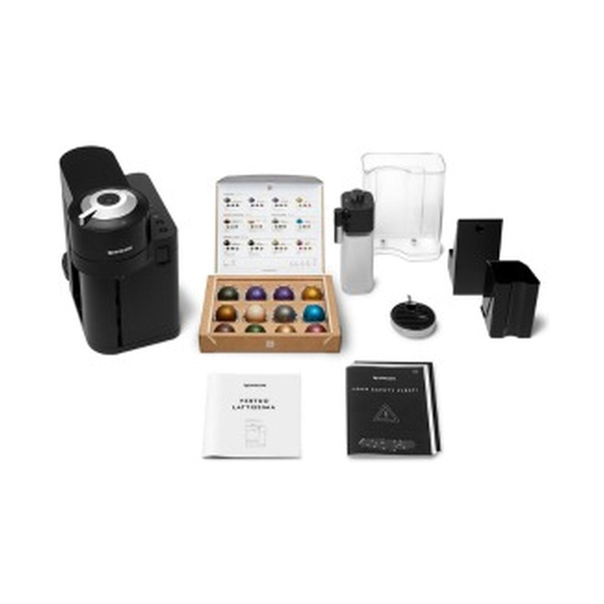 Nespresso Vertuo Lattissima Black