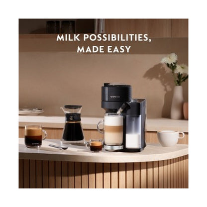 Nespresso Vertuo Lattissima Black