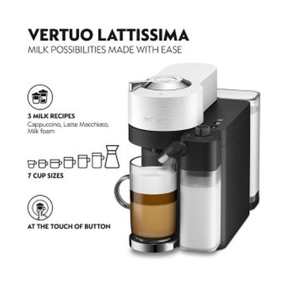 Nespresso Vertuo Lattissima White