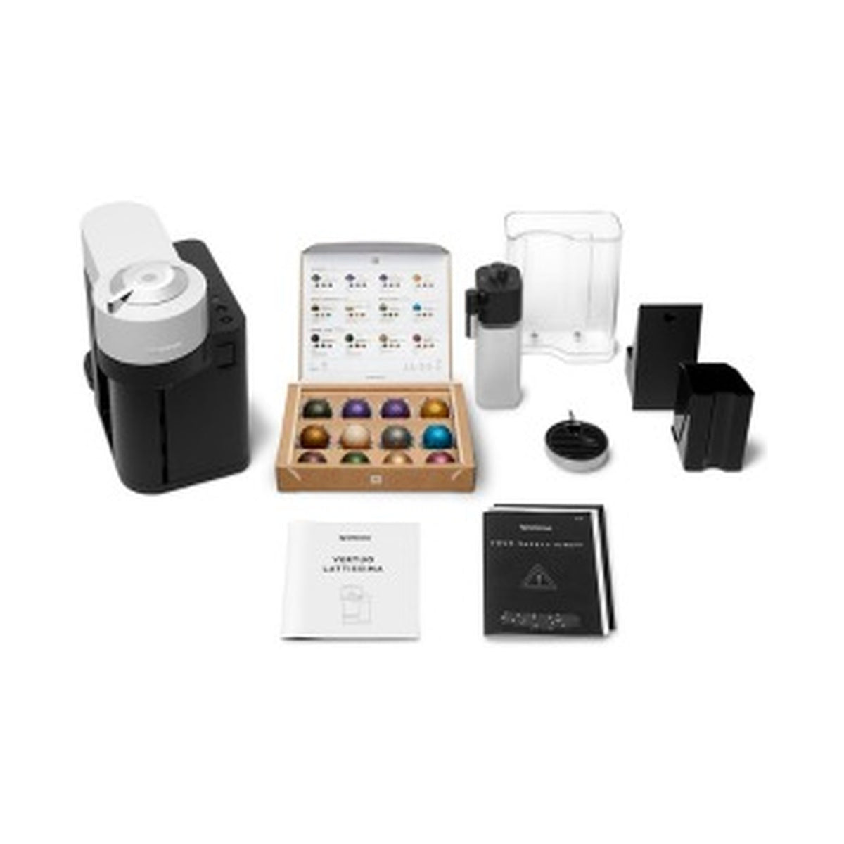 Nespresso Vertuo Lattissima White