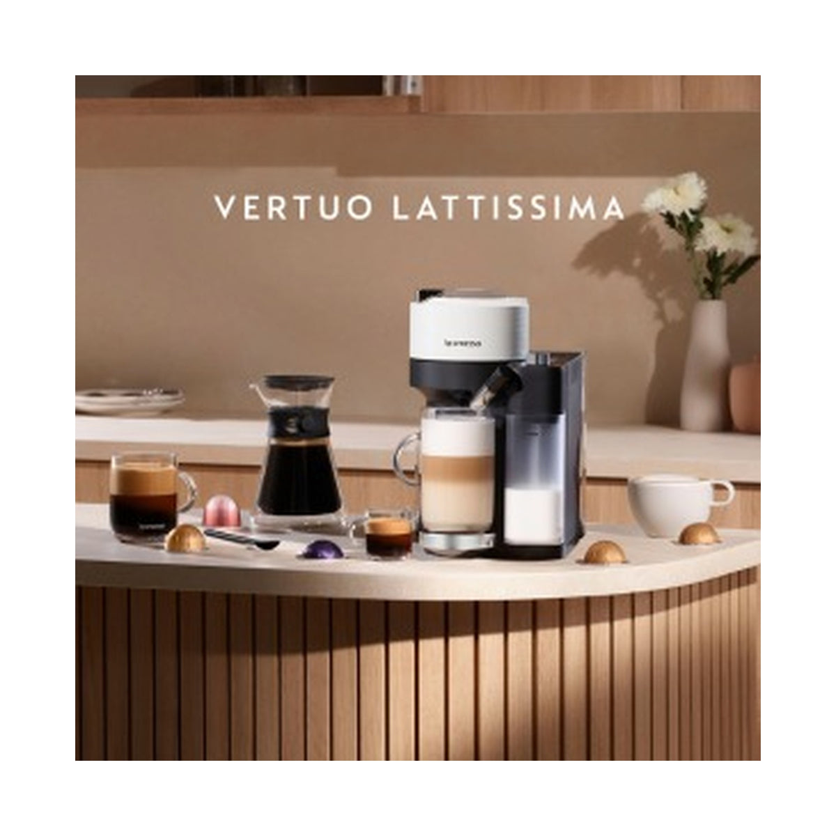 Nespresso Vertuo Lattissima White