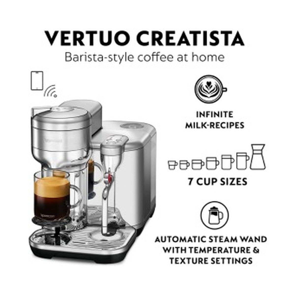 Nespresso Vertuo Creatista