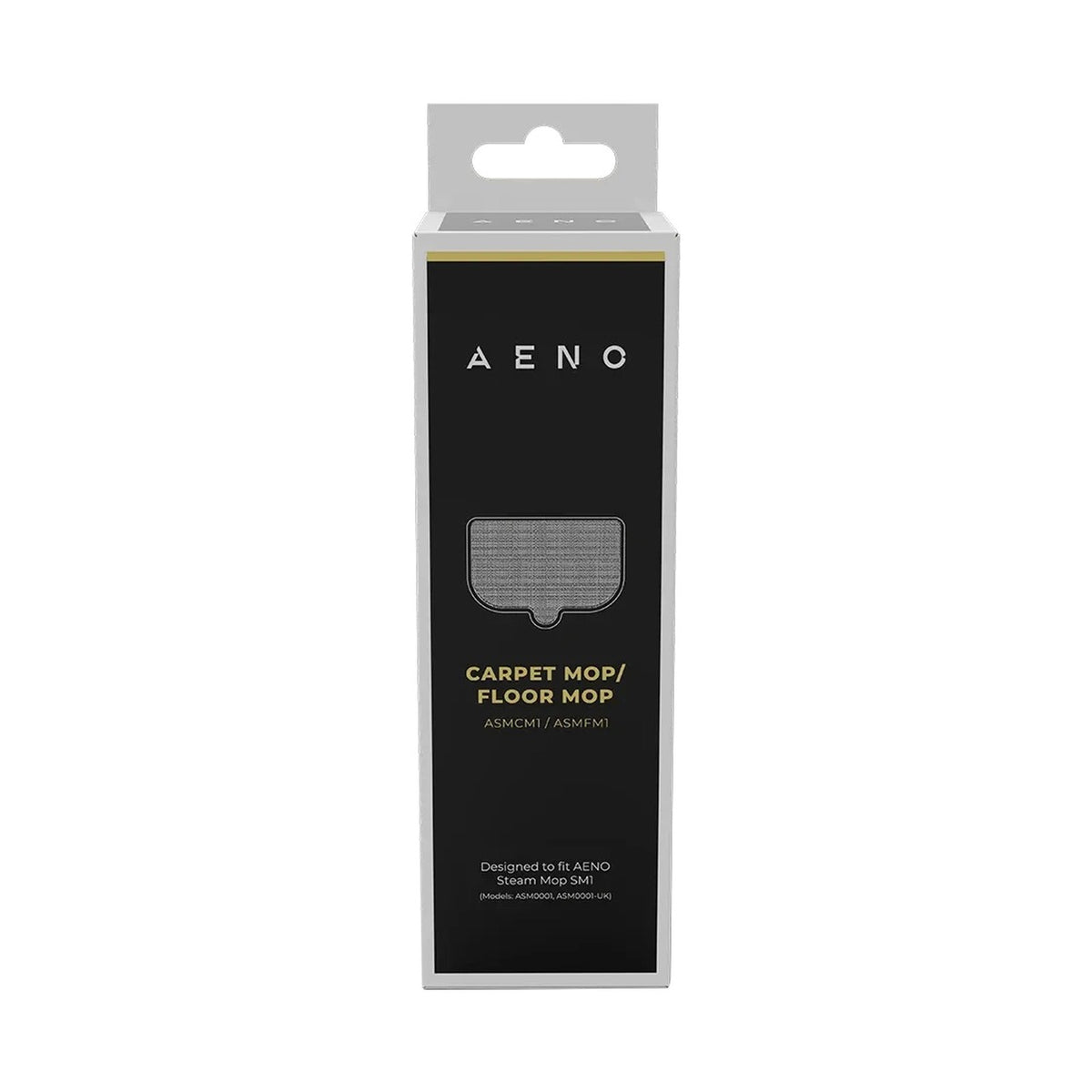 AENO Carpet Fabric Mop for steam mop SM1 ASMCM1