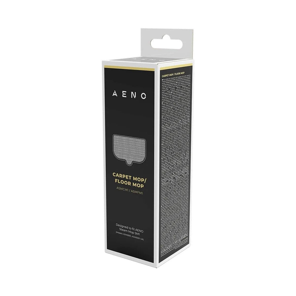AENO Floor Fabric Mop for steam mop SM1 ASMFM1