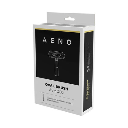AENO Oval Brush for steaming clothes/cleaning surfaces for steam mop SM2 ASMOB2