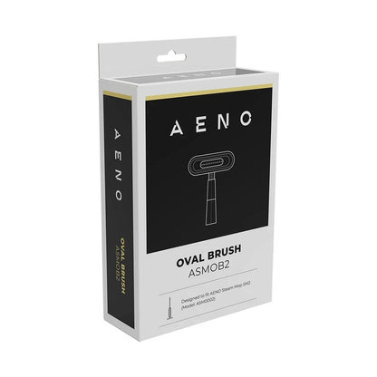 AENO Oval Brush for steaming clothes/cleaning surfaces for steam mop SM2 ASMOB2