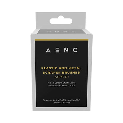 AENO Plastic scraper brush+Metal scraper brush for steam mop SM1 ASMSB1