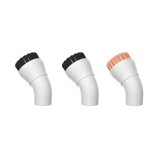 AENO Plastic scraper brush+Metal scraper brush for steam mop SM2 ASMSB2
