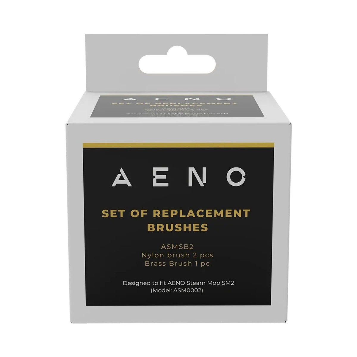 AENO Plastic scraper brush+Metal scraper brush for steam mop SM2 ASMSB2