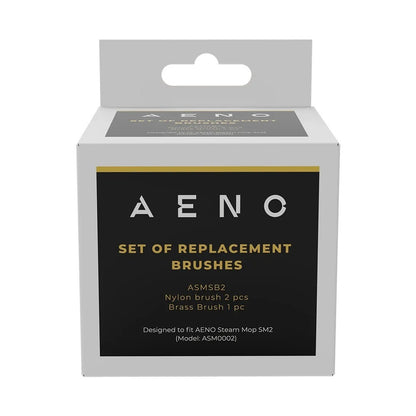 AENO Plastic scraper brush+Metal scraper brush for steam mop SM2 ASMSB2