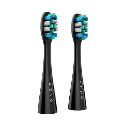 AENO Replacement toothbrush heads Black 2pcs ADBTH2-1