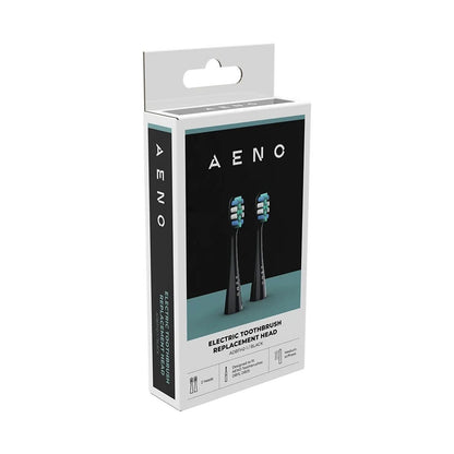 AENO Replacement toothbrush heads Black 2pcs ADBTH2-1