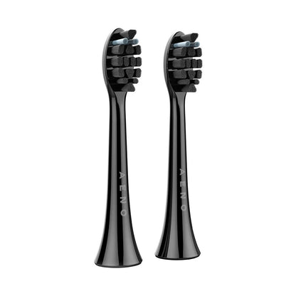 AENO Replacement toothbrush heads Black 2pcs ADBTH4-6