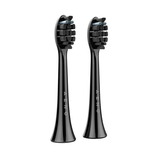 AENO Replacement toothbrush heads Black 2pcs ADBTH4-6