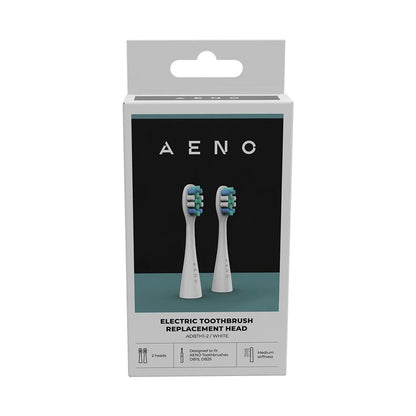 AENO Replacement toothbrush heads White 2pcs ADBTH1-2