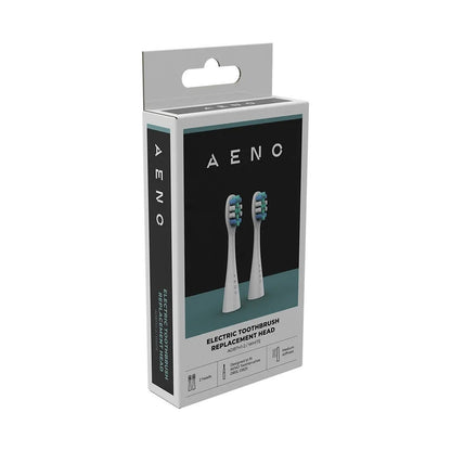 AENO Replacement toothbrush heads White 2pcs ADBTH1-2
