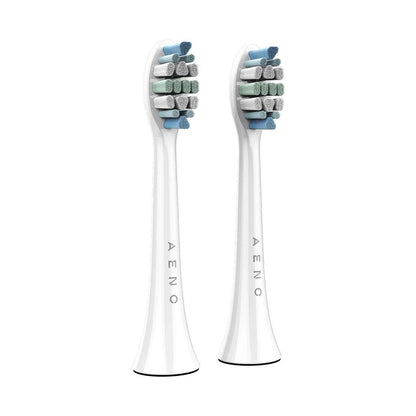 AENO Replacement toothbrush heads White 2pcs ADBTH3-5