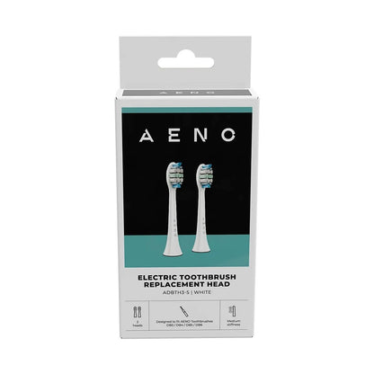 AENO Replacement toothbrush heads White 2pcs ADBTH3-5
