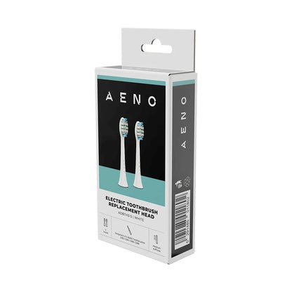 AENO Replacement toothbrush heads White 2pcs ADBTH3-5