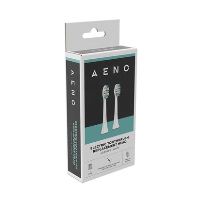 AENO Replacement toothbrush heads White 2pcs ADBTH3-5
