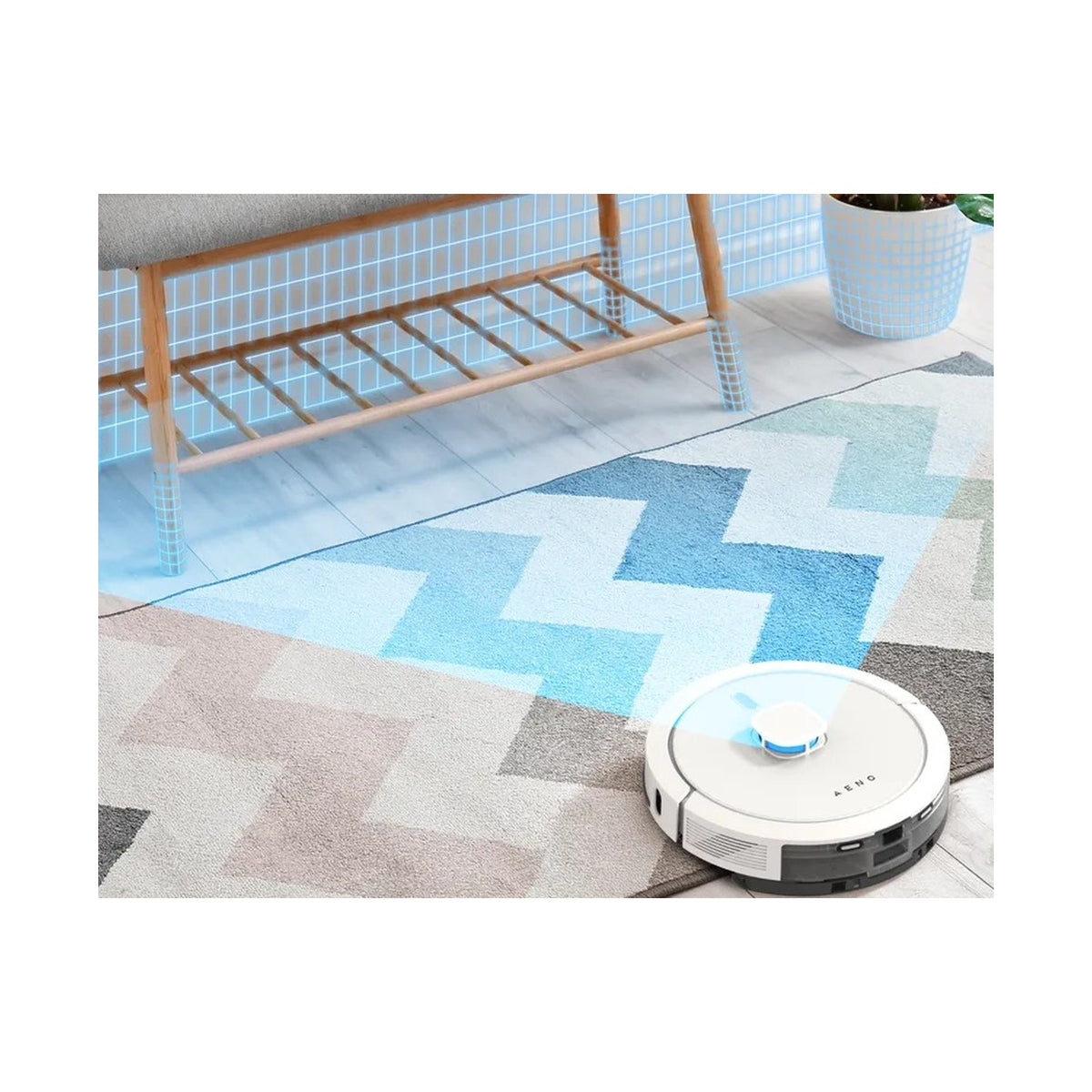 AENO Robot Vacuum Cleaner RC4S ARC0004S