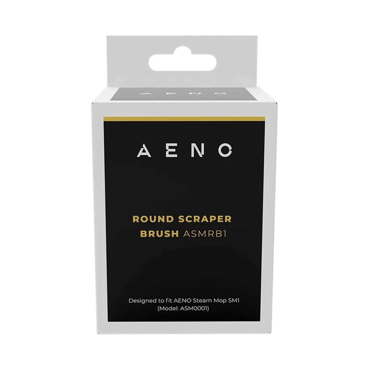 AENO Round scraper brush  for steam mop SM1 ASMRB1